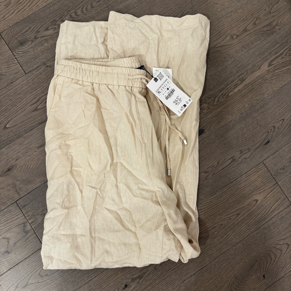 Zara Linen Pants